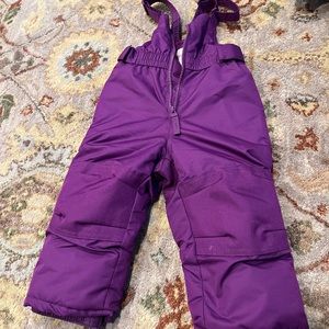 Cat&Jack toddler bib snow pants